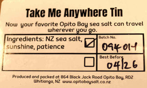 Opito Bay Salt - Tin