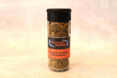 High country salmon lemon pepper seasoning