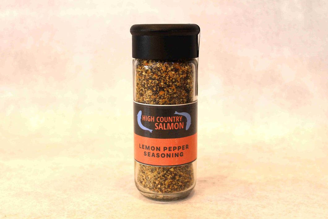 High country salmon lemon pepper seasoning