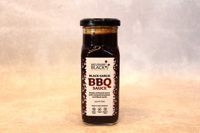 neudorf black garlic bbq sauce