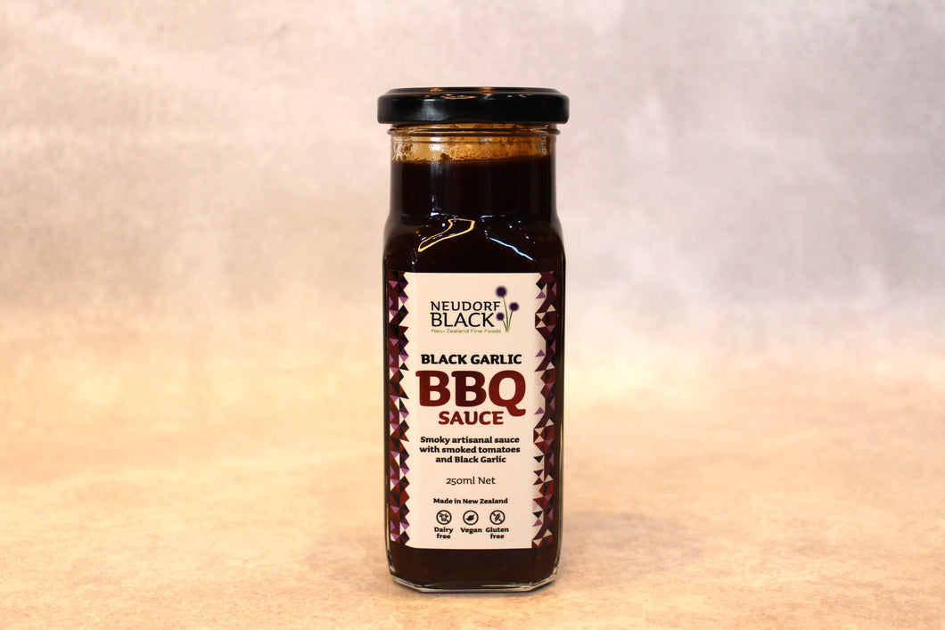 neudorf black garlic bbq sauce