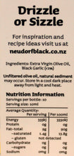 Load image into Gallery viewer, Neudorf Black Garlic - Olive Oil