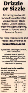 Neudorf Black Garlic - Olive Oil