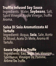 Load image into Gallery viewer, Sabatino Tartufi Truffle Soy Sauce