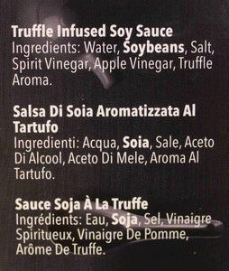 Sabatino Tartufi Truffle Soy Sauce