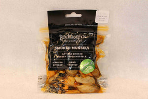 Blackbeards Smoked Mussels