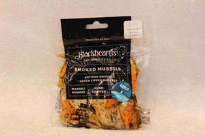 Blackbeards Smoked Mussels