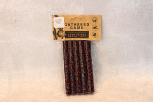 Gathered Game Deer Sticks