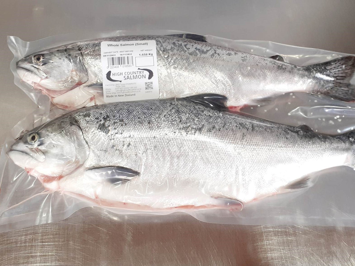 Whole Salmon – High Country Salmon Ltd